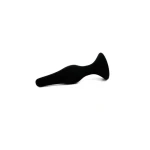 Intimen - Anaalplug - Buttplug - Silicone - Large - Zwart - Afbeelding 3