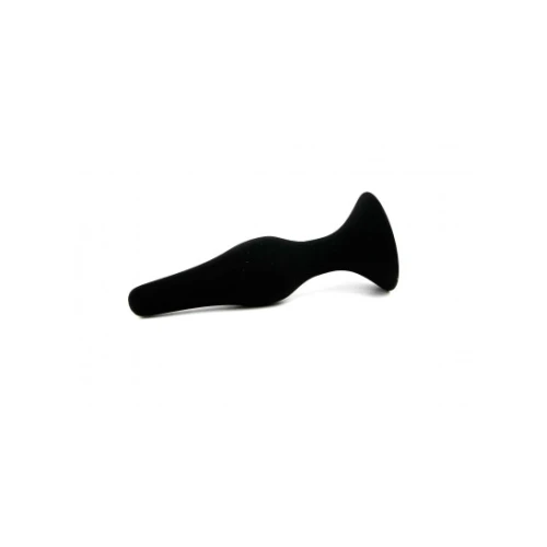 Intimen - Anaalplug - Buttplug - Silicone - Large - Zwart - Afbeelding 3