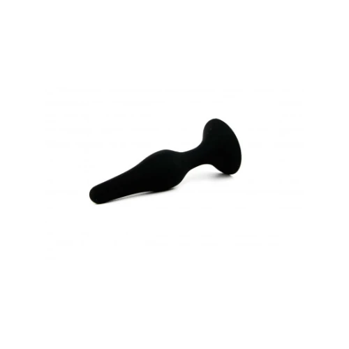 Intimen - Anaalplug - Buttplug - Silicone - Medium - Zwart - Afbeelding 3