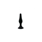 Intimen - Anaalplug - Buttplug - Silicone - Medium - Zwart - Afbeelding 2