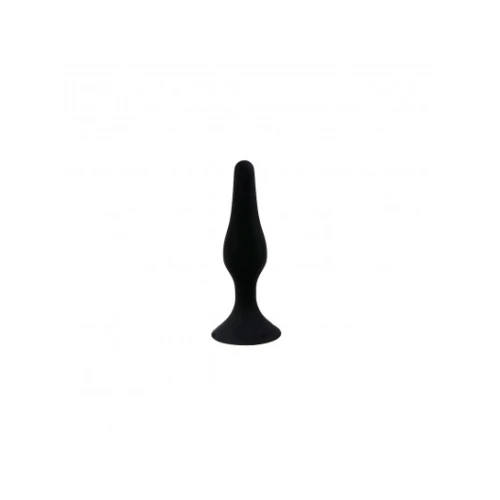 Intimen - Anaalplug - Buttplug - Silicone - Medium - Zwart - Afbeelding 2