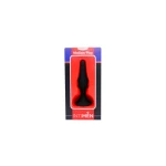 Intimen - Anaalplug - Buttplug - Silicone - Medium - Zwart