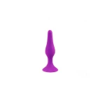 Intimen - Anaalplug - Buttplug met zuignap - Silicone - Medium - Paars - Afbeelding 2