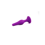 Intimen - Anaalplug - Buttplug met zuignap - Silicone - Medium - Paars - Afbeelding 3