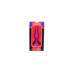 Intimen - Anaalplug - Buttplug met zuignap - Silicone - Medium - Paars