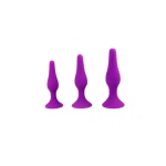 Intimen - Anaalplug - Buttplug - Silicone - Anaal Training Set - Paars - Afbeelding 2