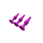 Intimen - Anaalplug - Buttplug - Silicone - Anaal Training Set - Paars - Afbeelding 3