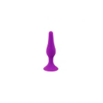 Intimen - Anaalplug - Buttplug met zuignap - Silicone - Small - Paars - Afbeelding 2