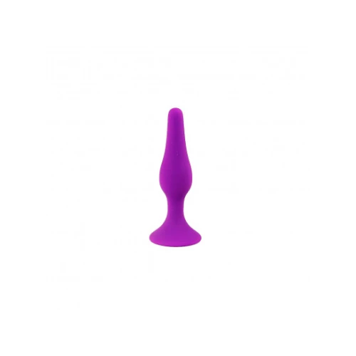 Intimen - Anaalplug - Buttplug met zuignap - Silicone - Small - Paars - Afbeelding 2