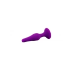 Intimen - Anaalplug - Buttplug met zuignap - Silicone - Small - Paars - Afbeelding 3