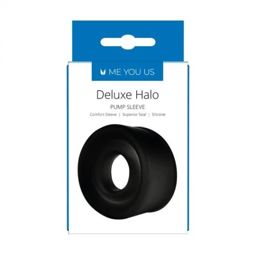 Me You Us Deluxe Halo Pomp Sleeve Zwart - Afbeelding 4
