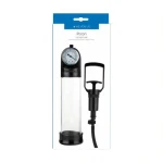 Me You Us Piston Pomp Transparant/Zwart - Afbeelding 3