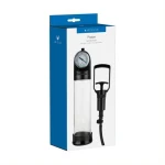 Me You Us Piston Pomp Transparant/Zwart - Afbeelding 2