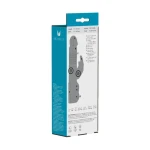 Me You Us Bunny Glow Rabbit Vibrator Paars - Afbeelding 4