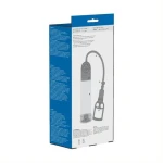 Me You Us Piston Pomp Transparant/Zwart - Afbeelding 4