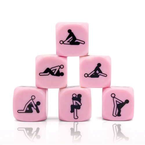 PICTOGRAM KAMASUTRA DOBBELSTEEN 25 MM - Afbeelding 3