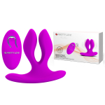 PRETTY LOVE - MAGIC FINGER, 12 vibratie standen met geheugenfunctie Draadloze afstandsbediening