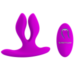 PRETTY LOVE - MAGIC FINGER, 12 vibratie standen met geheugenfunctie Draadloze afstandsbediening - Afbeelding 12