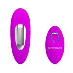 PRETTY LOVE - MAGIC FINGER, 12 vibratie standen met geheugenfunctie Draadloze afstandsbediening - Afbeelding 9