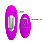 PRETTY LOVE - MAGIC FINGER, 12 vibratie standen met geheugenfunctie Draadloze afstandsbediening - Afbeelding 6