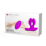 PRETTY LOVE - MAGIC FINGER, 12 vibratie standen met geheugenfunctie Draadloze afstandsbediening - Afbeelding 2