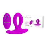 PRETTY LOVE - MAGIC FINGERS, 12 vibratie standen met geheugenfunctie Draadloze afstandsbediening