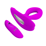 PRETTY LOVE - MAGIC FINGERS, 12 vibratie standen met geheugenfunctie Draadloze afstandsbediening - Afbeelding 10