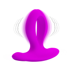 PRETTY LOVE - MAGIC FINGERS, 12 vibratie standen met geheugenfunctie Draadloze afstandsbediening - Afbeelding 8