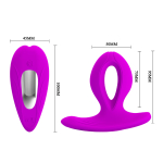 PRETTY LOVE - MAGIC FINGERS, 12 vibratie standen met geheugenfunctie Draadloze afstandsbediening - Afbeelding 7