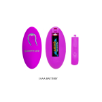 PRETTY LOVE - MAGIC FINGERS, 12 vibratie standen met geheugenfunctie Draadloze afstandsbediening - Afbeelding 3