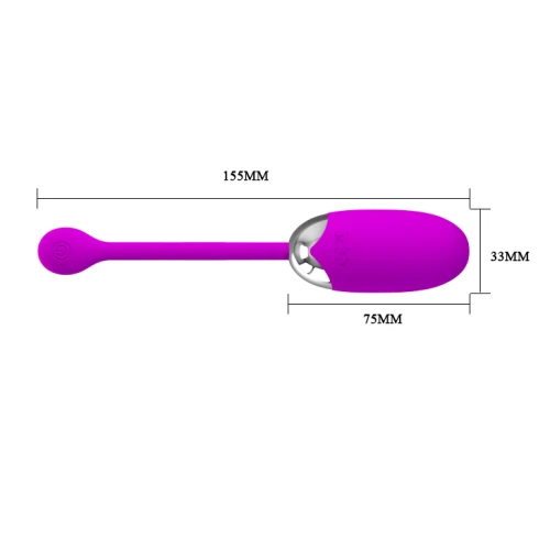 PRETTY LOVE - BROOK, 12 vibratie standen met geheugenfunctie - Afbeelding 5
