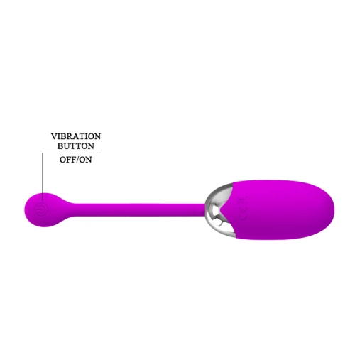 PRETTY LOVE - BROOK, 12 vibratie standen met geheugenfunctie - Afbeelding 4