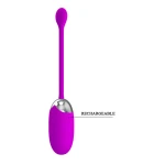 PRETTY LOVE - BROOK, 12 vibratie standen met geheugenfunctie - Afbeelding 3