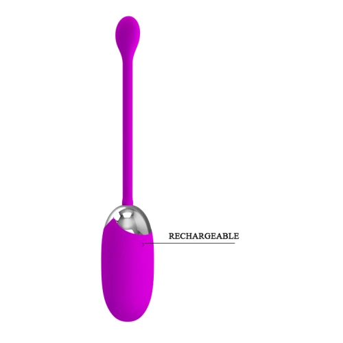 PRETTY LOVE - BROOK, 12 vibratie standen met geheugenfunctie - Afbeelding 3