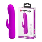 PRETTY LOVE - OMAR, 12 vibratie standen met geheugenfunctie - Afbeelding 2
