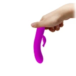 PRETTY LOVE - OMAR, 12 vibratie standen met geheugenfunctie - Afbeelding 6