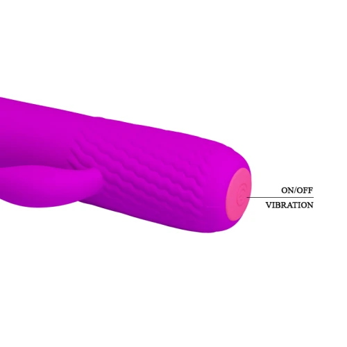 PRETTY LOVE - OMAR, 12 vibratie standen met geheugenfunctie - Afbeelding 8