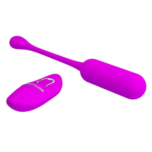 PRETTY LOVE - LECHIES, 12 vibratie standen Draadloze afstandsbediening - Afbeelding 8