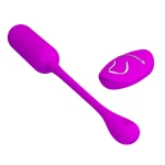 PRETTY LOVE - LECHIES, 12 vibratie standen Draadloze afstandsbediening - Afbeelding 7