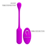 PRETTY LOVE - LECHIES, 12 vibratie standen Draadloze afstandsbediening - Afbeelding 4