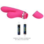 PRETTY LOVE - Willow, 7 vibratie standen 4 zuigstanden - Afbeelding 5