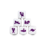 LESBIAN KAMASUTRA DOBBELSTEEN 25 MM - Afbeelding 3