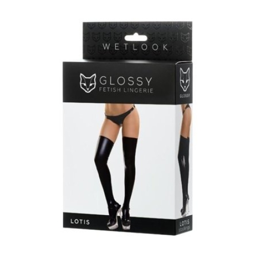eng pm Glossy Shiny Wetlook stockings LOTIS 157503 3