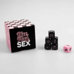 DICE, PLAY, SEX DICE GAME (ES/EN/DE/FR/NL/PT/IT)