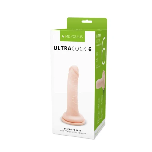 Me You Us Silicone Ultra Cock Vleeskleurig 6 - Afbeelding 2