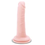 Me You Us Silicone Ultra Cock Vleeskleurig 6.5 - Afbeelding 4