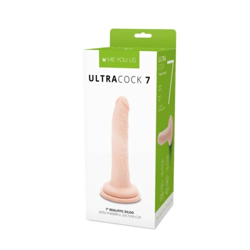 Me You Us Silicone Ultra Cock Vleeskleurig 7 - Afbeelding 2
