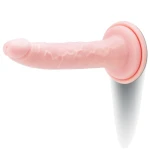 Me You Us Silicone Ultra Cock Vleeskleurig 7.5 - Afbeelding 3