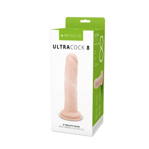 Me You Us Silicone Ultra Cock Vleeskleurig 8 - Afbeelding 2