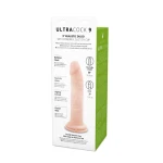 Me You Us Silicone Ultra Cock Vleeskleurig 9 - Afbeelding 5